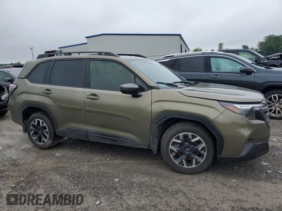 2025 Subaru Forester Premium с VIN JF2SLDDC4SH443673, выставлен на аукционе Copart как лот 62742775 с пробегом Не указан миль и Списание • Salvage title. История ставок и продаж доступна на DreamBid. Изображение 4.