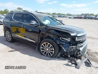 2021 GMC Acadia Denali с VIN 1GKKNPLS0MZ220597, выставлен на аукционе IAAI как лот 41907954 с пробегом 29 494 миль миль и . История ставок и продаж доступна на DreamBid. Изображение 1.