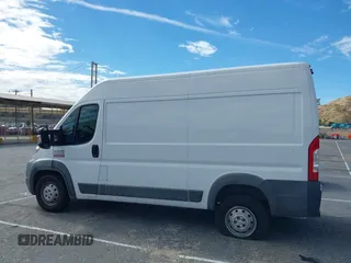 2017 Ram ProMaster Cargo with VIN 3C6TRVBG3HE516650, listed as a IAAI auction lot 41607687 with 158,920 mi miles and . Bid and sale history available at carsss.com. Image 14.