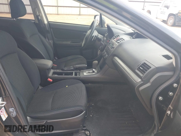 2014 Subaru Crosstrek Premium with VIN JF2GPAVCXEH341306, listed as a IAAI auction lot 42131320 with 174,478 mi miles and . Bid and sale history available at DreamBid. Image 5.