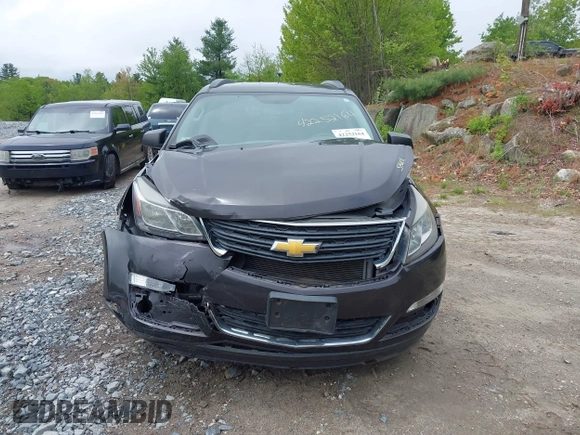 2015 Chevrolet Traverse LS z VIN 1GNKVFED2FJ133054, wystawiony jako IAAI lot #42252164 z przebiegiem 72 981 mil mil oraz . Historia ofert i sprzedaży dostępna na DreamBid. Obrazek 12.