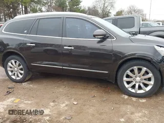 2013 Buick Enclave Premium with VIN 5GAKRDKD5DJ209340, listed as a IAAI auction lot 41602506 with 184,669 mi miles and . Bid and sale history available at DreamBid. Image 13.