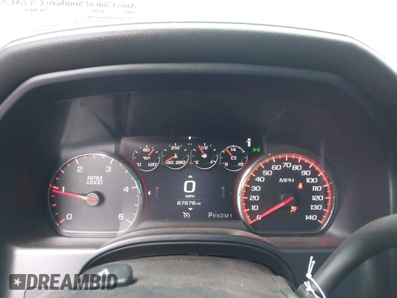 2015 GMC Sierra 2500HD Denali with VIN 1GT120E85FF681680, listed as a IAAI auction lot 42081711 with 67,676 mi miles and . Bid and sale history available at DreamBid. Image 7.