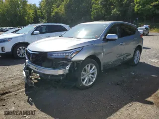 2020 Acura RDX with VIN 5J8TC2H38LL015946, listed as a Copart auction lot 68479834 with 0 mi miles and Salvage Title. Bid and sale history available at carsss.com. Image 1.