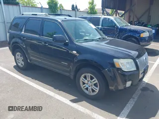 2008 Mercury Mariner Premier z VIN 4M2CU97188KJ22670, wystawiony jako IAAI lot #42213572 z przebiegiem 224 826 mil mil oraz . Historia ofert i sprzedaży dostępna na DreamBid. Obrazek 1.