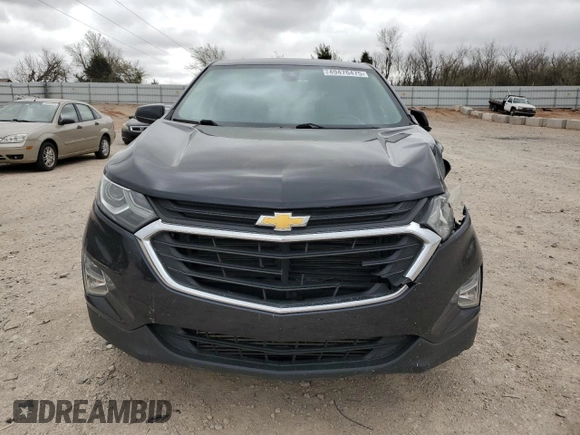 2020 Chevrolet Equinox LT z VIN 2GNAXJEV9L6129206, wystawiony jako Copart lot #49476475 z przebiegiem 73 011 mil mil oraz Szkoda całkowita • Salvage title. Historia ofert i sprzedaży dostępna na DreamBid. Obrazek 5.