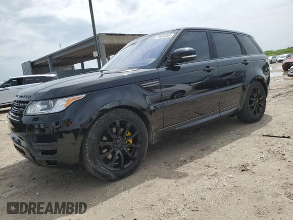 2017 Land Rover Range Rover Sport SE with VIN SALWG2FK7HA126929, listed as a Copart auction lot 73483344 with 137,481 mi miles and Clean Title. Bid and sale history available at carsss.com. Image 1.