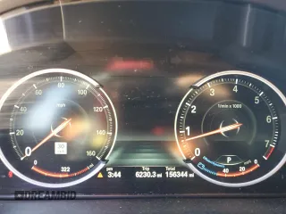 2017 BMW X6 sDrive35i with VIN 5UXKU0C54H0F99650, listed as a Copart auction lot 81828614 with 156,344 mi miles and Salvage Title. Bid and sale history available at carsss.com. Image 9.