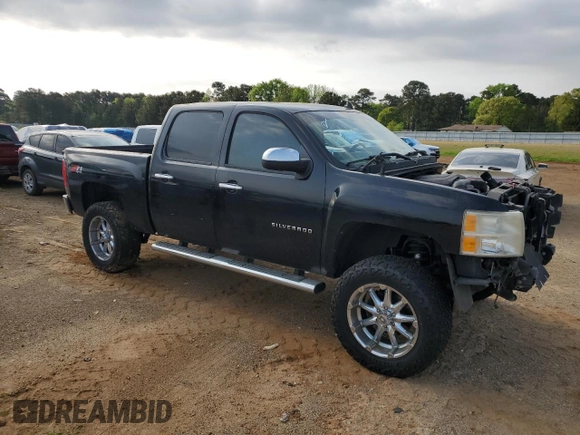 2011 Chevrolet Silverado 1500 LT with VIN 3GCPKSE34BG329015, listed as a Copart auction lot 50697355 with 248,524 mi miles and Salvage Title. Bid and sale history available at DreamBid. Image 4.