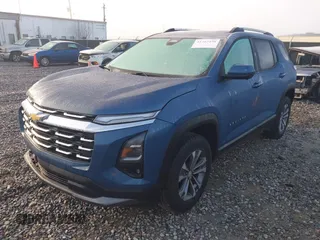 2025 Chevrolet Equinox AWD LT with VIN 3GNAXPEG7SL203169, listed as a IAAI auction lot 41763470 with 4,539 mi miles. Bid and sale history available at carsss.com. Image 17.