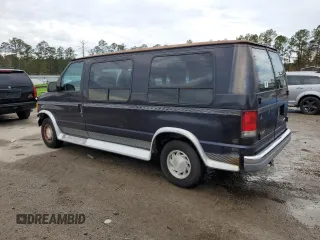 1999 Ford Econoline Cargo with VIN 1FDRE14W8XHA94374, listed as a Copart auction lot 84202274 with 121,869 mi miles and Clean Title. Bid and sale history available at carsss.com. Image 2.