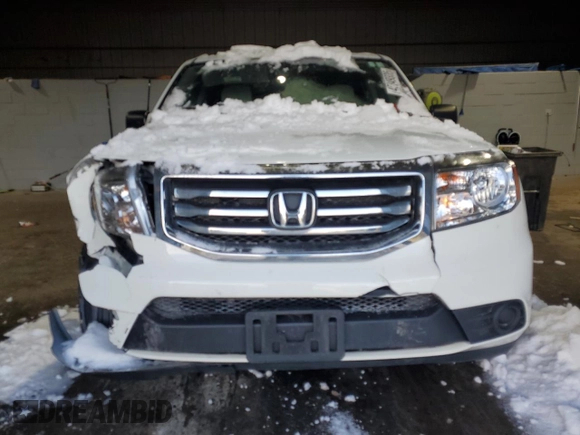 2015 Honda Pilot LX with VIN 5FNYF4H27FB042691, listed as a Copart auction lot 45349335 with 156,697 mi miles and Salvage Title. Bid and sale history available at DreamBid. Image 5.