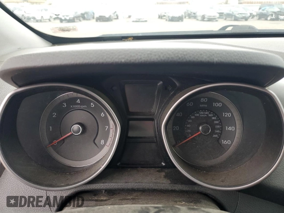 2014 Hyundai Elantra GT with VIN KMHD35LH8EU196479, listed as a Copart auction lot 61127244 with 0 mi miles and Salvage Title. Bid and sale history available at carsss.com. Image 9.