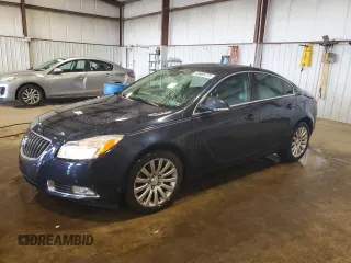 2013 Buick Regal Turbo Premium 1 с VIN 2G4GS5EV7D9161530, выставлен на аукционе Copart как лот 63605775 с пробегом 70 812 миль миль и Списание • Salvage title. История ставок и продаж доступна на DreamBid. Изображение 1.