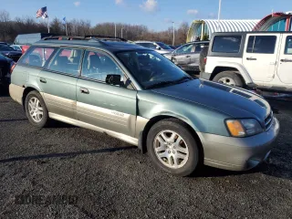 2002 Subaru Legacy Outback z VIN 4S3BH675227654143, wystawiony jako Copart lot #82047034 z przebiegiem 137 783 mil mil oraz Czysty tytuł • Clean title. Historia ofert i sprzedaży dostępna na DreamBid. Obrazek 4.