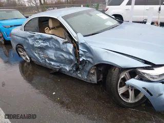 2015 BMW 4 Series 428i xDrive with VIN WBA3T1C58FP820664, listed as a IAAI auction lot 41846954 with 78,013 mi miles. Bid and sale history available at carsss.com. Image 6.