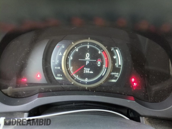 2019 Lexus IS 300 z VIN JTHBA1D28K5096956, wystawiony jako Copart lot #54837935 z przebiegiem 109 948 mil mil oraz Szkoda całkowita • Salvage title. Historia ofert i sprzedaży dostępna na DreamBid. Obrazek 9.