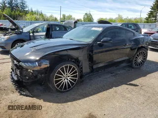 2023 Ford Mustang GT with VIN 1FA6P8CF9P5305892, listed as a Copart auction lot 57672435 with 45,065 mi miles and Salvage title. Bid and sale history available at DreamBid. Image 1.