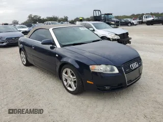 2007 Audi A4 2.0T с VIN WAUDF48H57K026025, выставлен на аукционе Copart как лот 78728964 с пробегом 109 012 миль миль и Списание • Salvage title. История ставок и продаж доступна на DreamBid. Изображение 4.