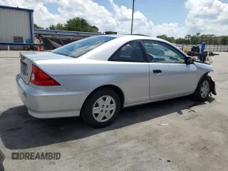 2005 Honda Civic VP z VIN 1HGEM22125L040468, wystawiony jako Copart lot #58404335 z przebiegiem 98 770 mil mil oraz Szkoda całkowita • Salvage title. Historia ofert i sprzedaży dostępna na DreamBid. Obrazek 3.