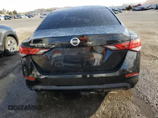 2020 Nissan Sentra S with VIN 3N1AB8BV8LY213149, listed as a Copart auction lot 48155155 with 92,743 mi miles and Clean Title. Bid and sale history available at carsss.com. Image 6.