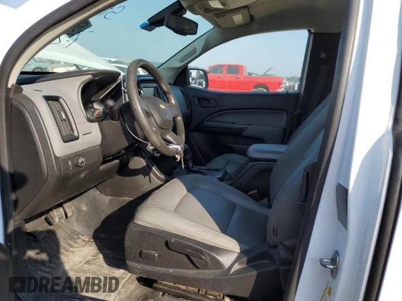 2018 Chevrolet Colorado 2WD Work Truck with VIN 1GCHSBEAXJ1138389, listed as a Copart auction lot 68825684 with 121,363 mi miles and Salvage Title. Bid and sale history available at carsss.com. Image 7.
