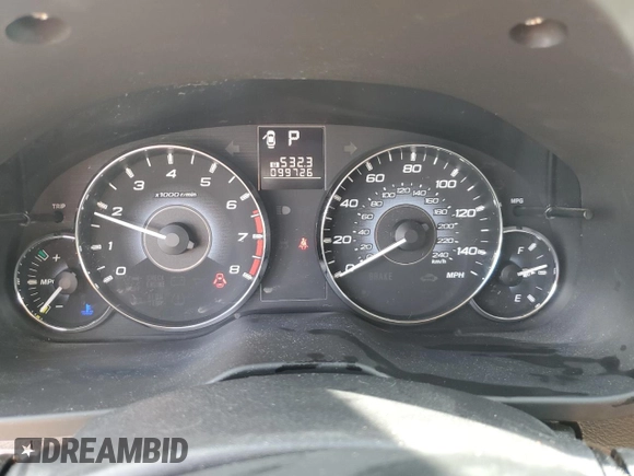 2010 Subaru Outback Premium с VIN 4S4BRBBC4A3330673, выставлен на аукционе Copart как лот 56347805 с пробегом 99 726 миль миль и Списание • Salvage title. История ставок и продаж доступна на DreamBid. Изображение 9.