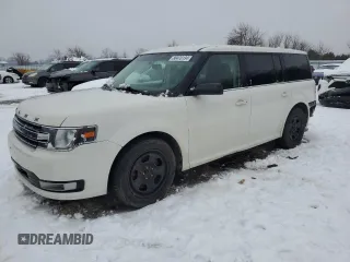 2014 Ford Flex SEL z VIN 2FMGK5C81EBD15219, wystawiony jako Copart lot #86478134 z przebiegiem 238 380 mil mil oraz Szkoda całkowita • Salvage title. Historia ofert i sprzedaży dostępna na DreamBid. Obrazek 1.