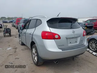 2012 Nissan Rogue SL with VIN JN8AS5MT7CW256691, listed as a IAAI auction lot 41800923 with 153,451 mi miles and . Bid and sale history available at DreamBid. Image 3.