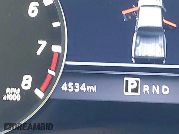 2024 Nissan Frontier SV with VIN 1N6ED1EJ1RN605501, listed as a IAAI auction lot 41649018 with 4,535 mi miles and . Bid and sale history available at DreamBid. Image 16.