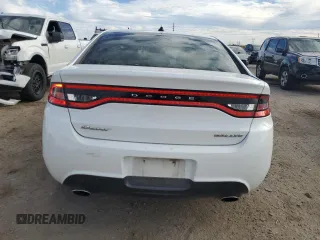2015 Dodge Dart SXT with VIN 1C3CDFBB5FD142594, listed as a Copart auction lot 47818035 with 115,096 mi miles and Salvage Title. Bid and sale history available at DreamBid. Image 6.