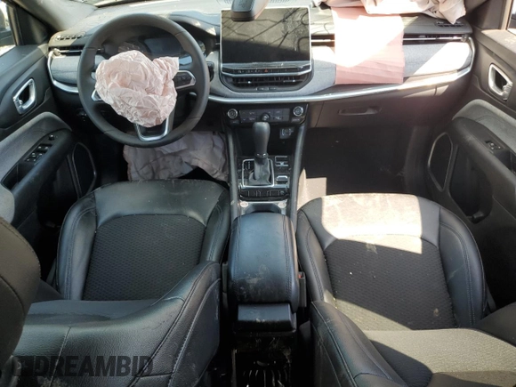 2024 Jeep Compass Latitude with VIN 3C4NJDBN2RT605382, listed as a Copart auction lot 64115305 with 35,562 mi miles and Salvage title. Bid and sale history available at DreamBid. Image 8.