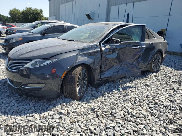 2013 Lincoln MKZ Hybrid with VIN 3LN6L2LU5DR826579, listed as a Copart auction lot 57689545 with 202,811 mi miles and Non repairable. Bid and sale history available at DreamBid. Image 1.