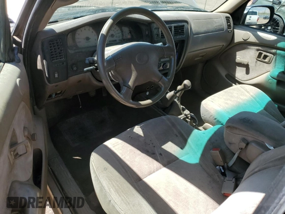 2004 Toyota Tacoma with VIN 5TEWN72N24Z466063, listed as a Copart auction lot 54952055 with 280,336 mi miles and Clean Title. Bid and sale history available at DreamBid. Image 8.