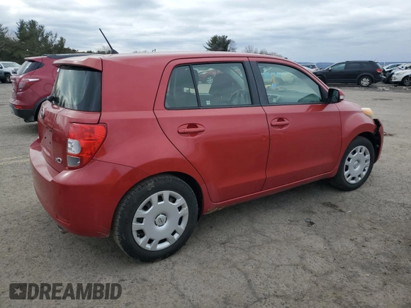 2012 Scion xD with VIN JTKKU4B44C1019551, listed as a Copart auction lot 45981405 with 304,408 mi miles and Salvage Title. Bid and sale history available at DreamBid. Image 3.
