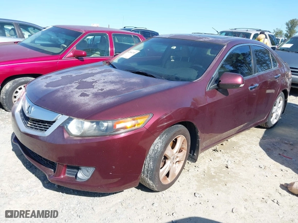 2009 Acura TSX with VIN JH4CU26679C035668, listed as a IAAI auction lot 42004785 with 115,160 mi miles. Bid and sale history available at carsss.com. Image 2.