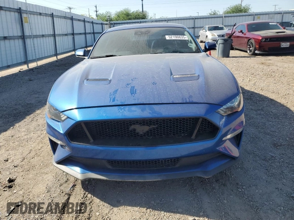 2018 Ford Mustang GT with VIN 1FA6P8CF9J5107286, listed as a Copart auction lot 52190835 with 177,804 mi miles and Salvage title. Bid and sale history available at DreamBid. Image 5.