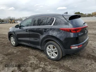 2018 Kia Sportage LX with VIN KNDPMCACXJ7386545, listed as a Copart auction lot 51669935 with 232,059 mi miles and Clean Title. Bid and sale history available at carsss.com. Image 2.