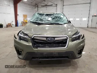 2021 Subaru Forester with VIN JF2SKAAC7MH491824, listed as a Copart auction lot 48983135 with 38,663 mi miles and Salvage title. Bid and sale history available at DreamBid. Image 5.