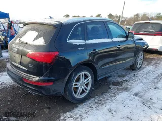 2015 Audi Q5 Premium Plus with VIN WA1DGAFPXFA103589, listed as a IAAI auction lot 41351837 with 144,979 mi miles. Bid and sale history available at carsss.com. Image 4.