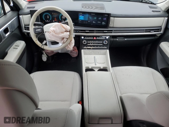 2024 Hyundai Santa Fe SE with VIN 5NMP1DGL4RH012202, listed as a Copart auction lot 81751874 with 5,940 mi miles and Salvage title. Bid and sale history available at DreamBid. Image 8.