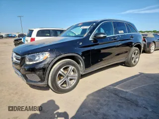 2019 Mercedes-Benz GLC 300 with VIN WDC0G4JB3KV132432, listed as a Copart auction lot 64613705 with 155,249 mi miles and Clean title. Bid and sale history available at DreamBid. Image 1.