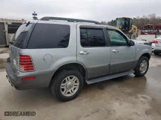 2005 Mercury Mountaineer with VIN 4M2ZU66K65UJ14621, listed as a Copart auction lot 86559544 with 130,871 mi miles and Salvage Title. Bid and sale history available at carsss.com. Image 3.
