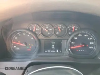 2021 Chevrolet Silverado 1500 Custom Trail Boss with VIN 1GCPYCEF5MZ430436, listed as a Copart auction lot 52027245 with 60,656 mi miles and Salvage Title. Bid and sale history available at DreamBid. Image 9.