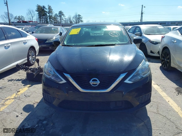 2019 Nissan Sentra SR with VIN 3N1AB7AP1KY428061, listed as a IAAI auction lot 41632633 with 95,648 mi miles. Bid and sale history available at carsss.com. Image 12.