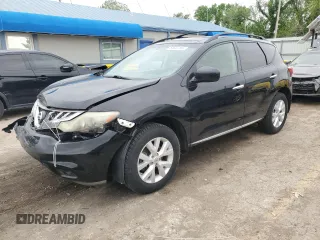 2011 Nissan Murano SV z VIN JN8AZ1MW8BW185014, wystawiony jako Copart lot #54687165 z przebiegiem 160 470 mil mil oraz Szkoda całkowita • Salvage title. Historia ofert i sprzedaży dostępna na DreamBid. Obrazek 1.