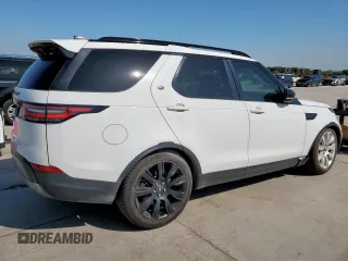 2018 Land Rover Discovery HSE with VIN SALRR2RV6JA075510, listed as a Copart auction lot 52255385 with 0 mi miles and Clean Title. Bid and sale history available at carsss.com. Image 3.