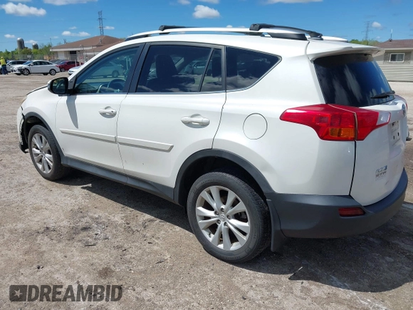2013 Toyota RAV4 Limited z VIN 2T3DFREV7DW079659, wystawiony jako IAAI lot #42326560 z przebiegiem 111 943 mil mil oraz . Historia ofert i sprzedaży dostępna na DreamBid. Obrazek 3.