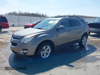 2012 Chevrolet Equinox 2LT with VIN 2GNFLNE59C6338258, listed as a IAAI auction lot 41922923 with 129,791 mi miles and . Bid and sale history available at DreamBid. Image 2.