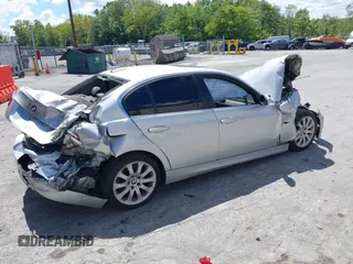 2008 BMW 3 Series 335xi with VIN WBAVD53568A283599, listed as a IAAI auction lot 41252423 with 1 mi miles. Bid and sale history available at carsss.com. Image 4.